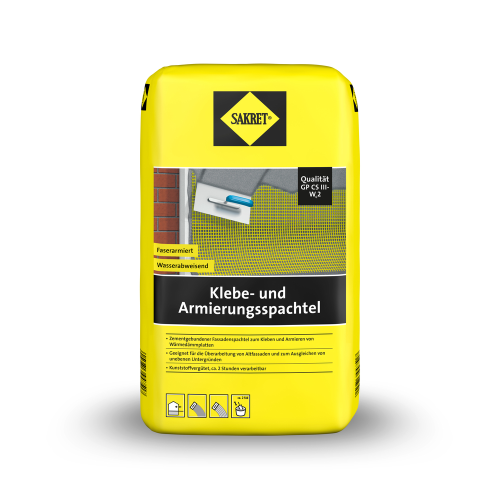 Klebe- und Armierungsspachtel image number 0
