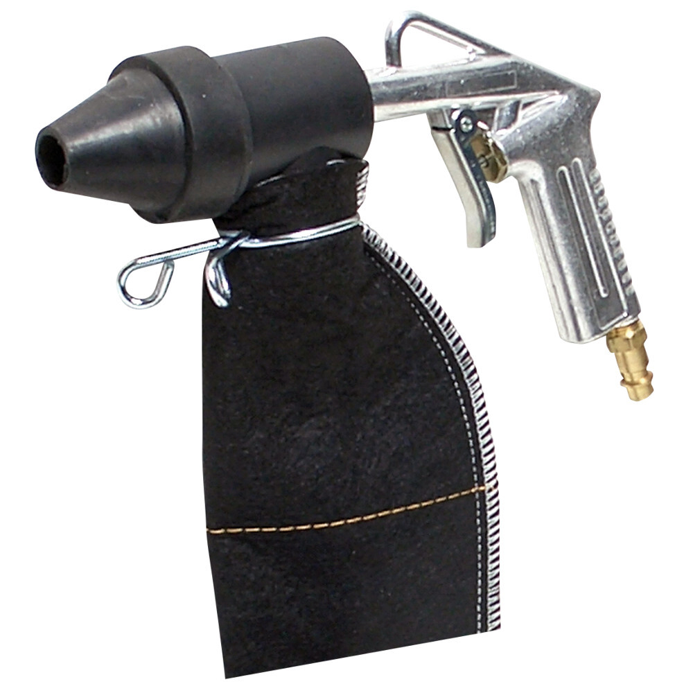 Druckluft-Sandstrahlpistole mit Zubehör