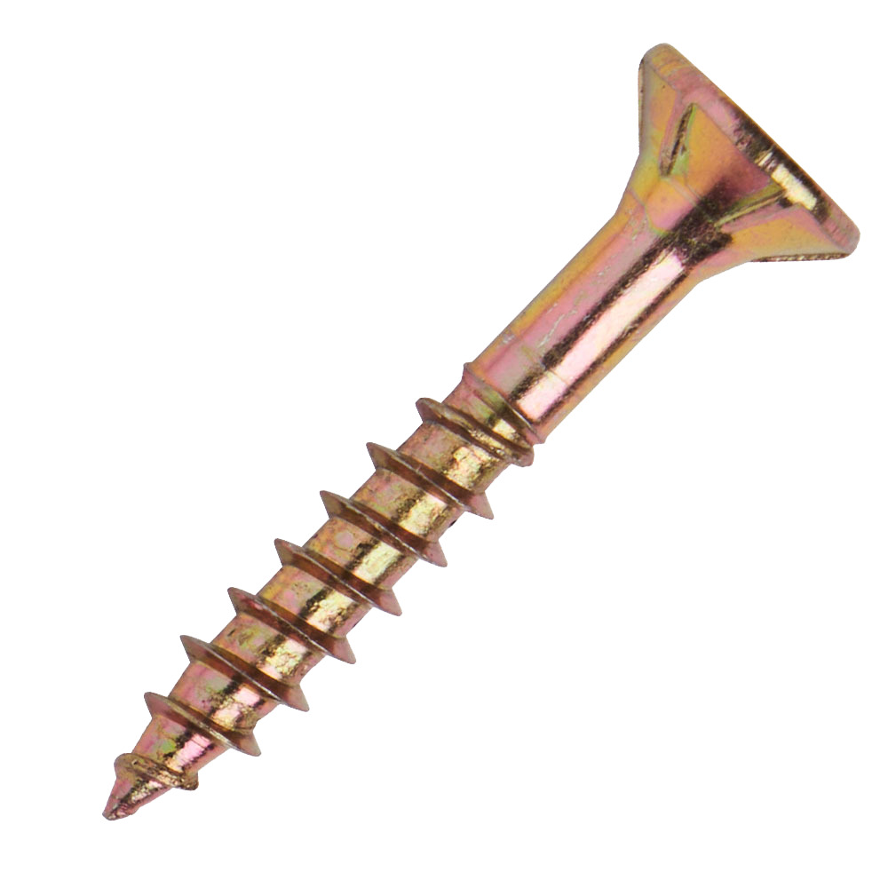 Spanplattenschraube 4,5x30 mm IVZ 1kg FISHBULL-Pack Senkkopf Teilgewinde image number 1