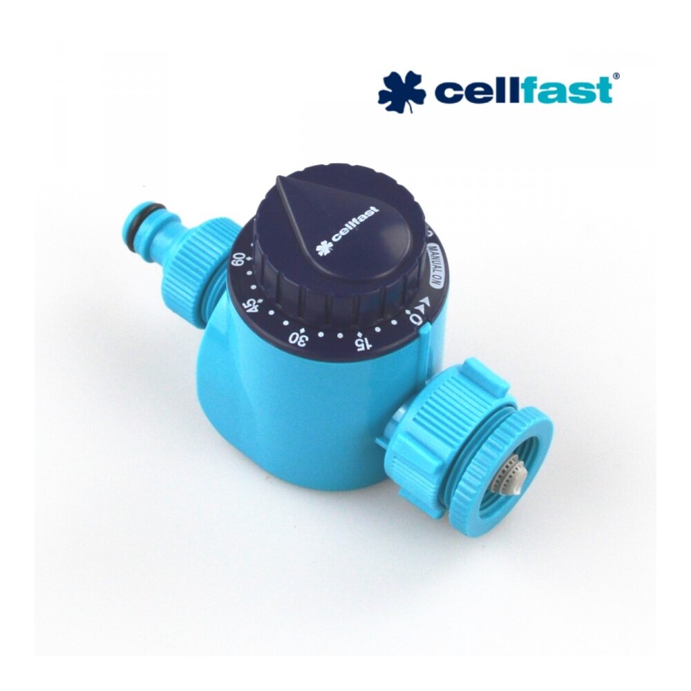 Bewässerungsuhr 120Min. mechanisch Wasserzeitschaltuhr Bewässerungsautomat Timer