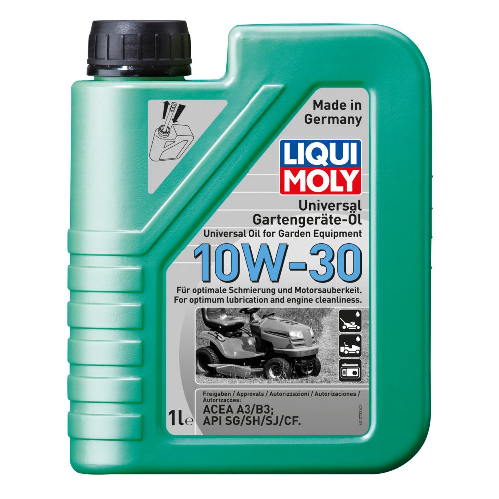 LIQUI MOLY Universal Gartengeräte-Öl 10W-30 - 1L image number 0