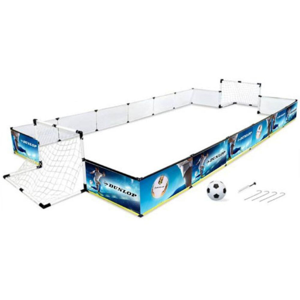 DUNLOP Fu&szlig;ball-Spielfeld ca. 235x36x426 cm