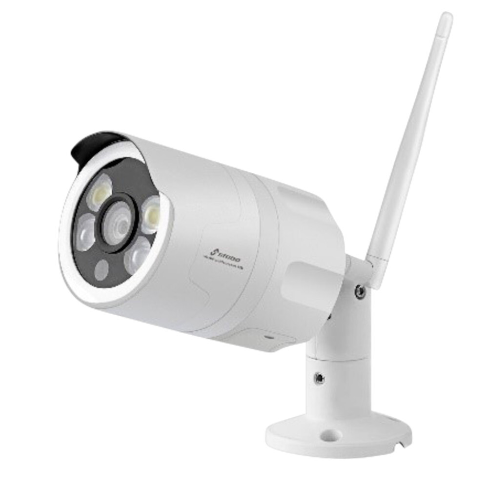 Stabo WLAN Outdoorcam HD 110°, wetterfeste Farbkamera für außen image number 2