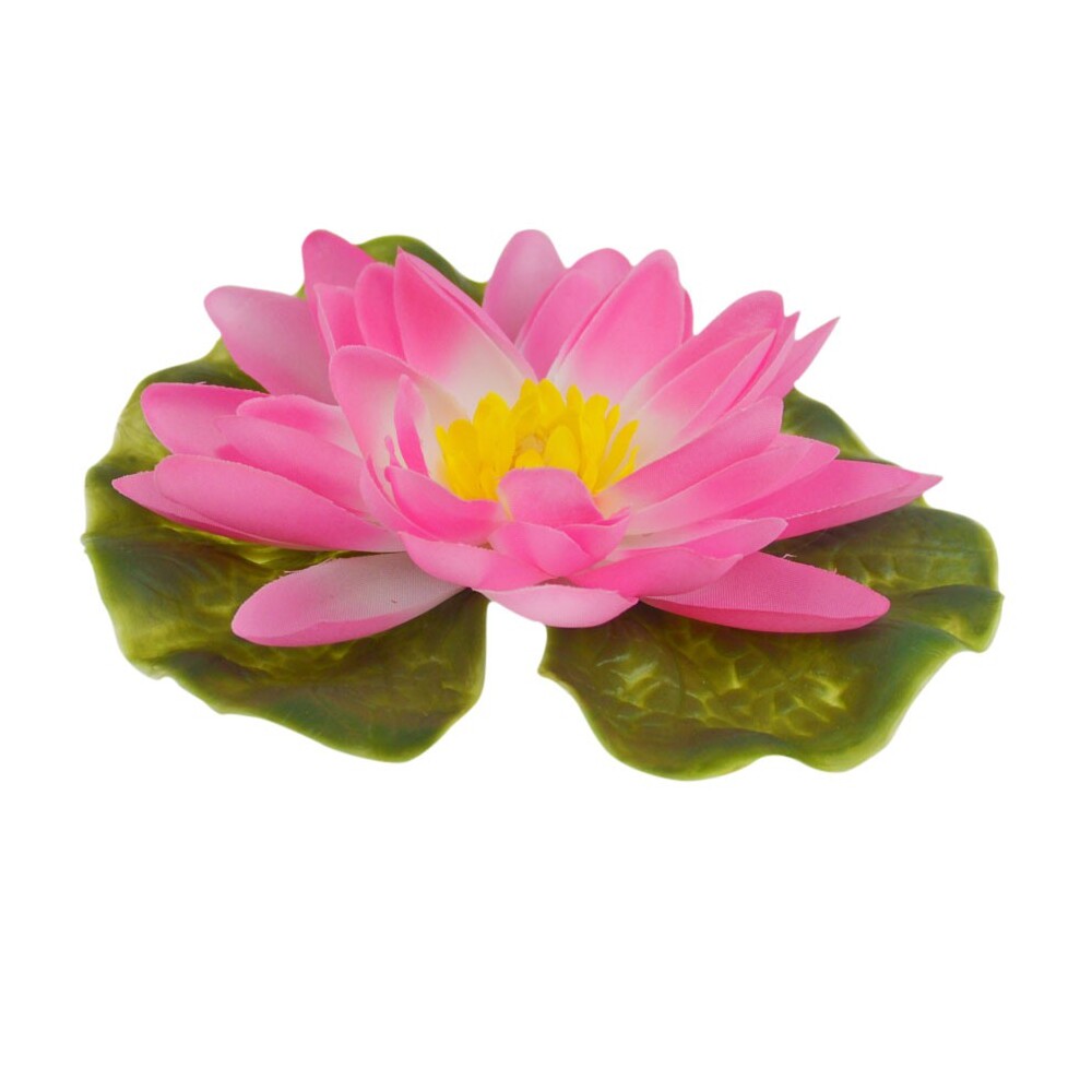 Gardena Seerose Kunststoff Ø13 cm rosa