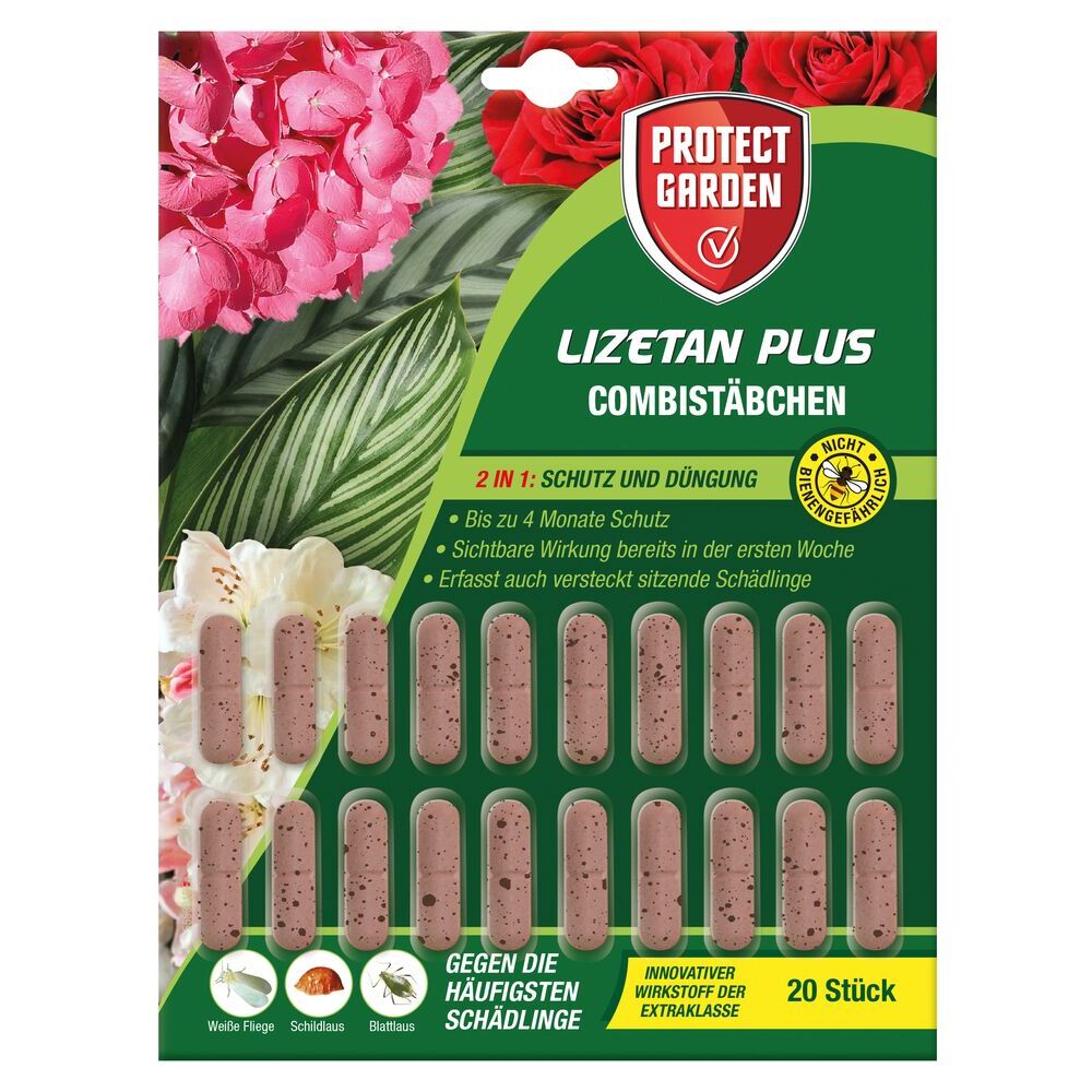 Combist&auml;bchen Lizetan Plus 20 St&uuml;ck image number 0