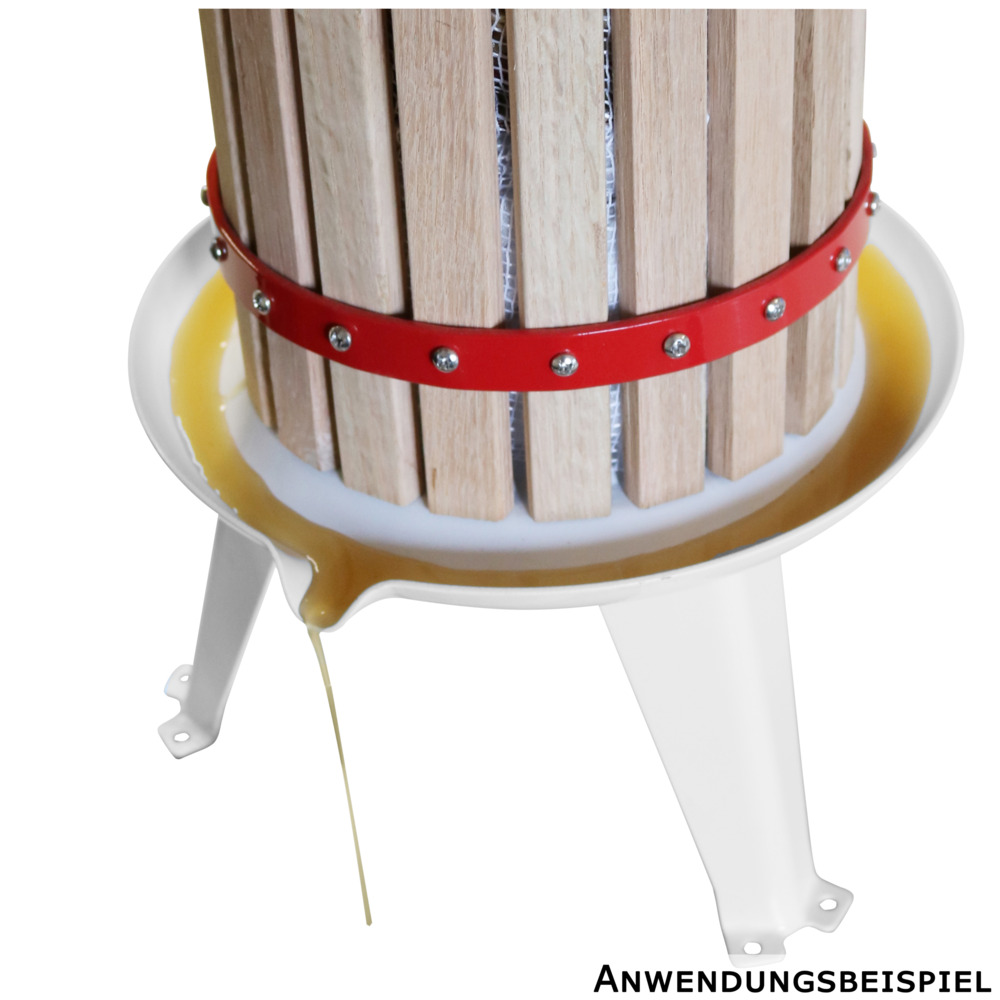 Güde® Obstpresse 12 Liter aus Holz image number 6