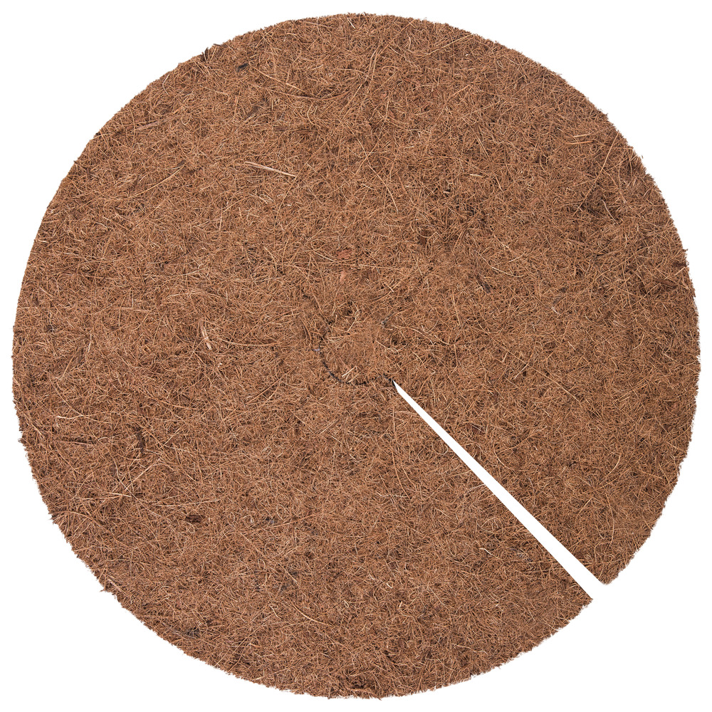 Mulchscheibe Ø 40 cm aus Kokosfilz image number 0