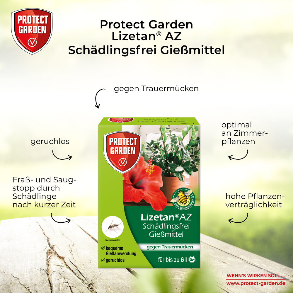 Protect Garden Lizetan® AZ Schädlingsfrei Gießmittel 30 ml image number 2