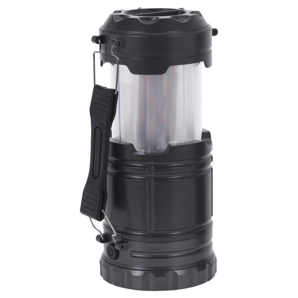 LED-Campinglampe 2in1 batteriebetrieben mit Trageschlaufe