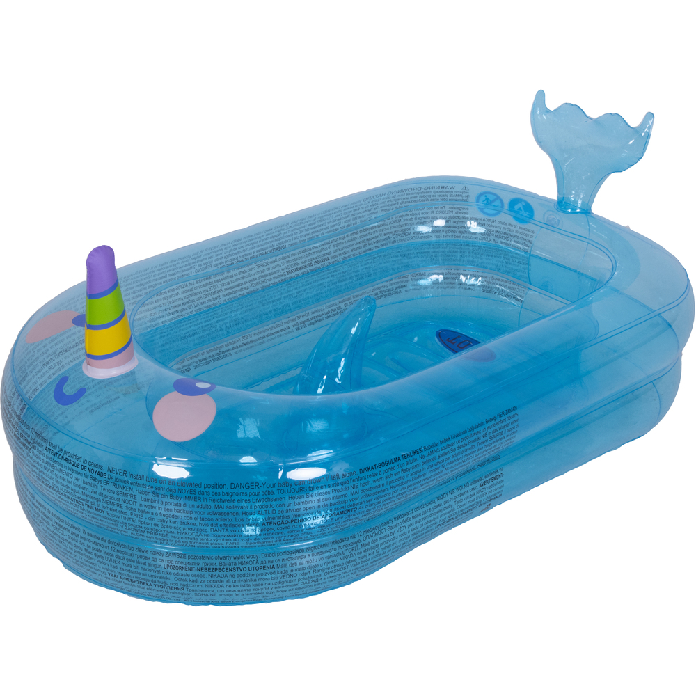 Avenli SunClub Babypool "Walfisch" 95 x 62 x 48 cm image number 0