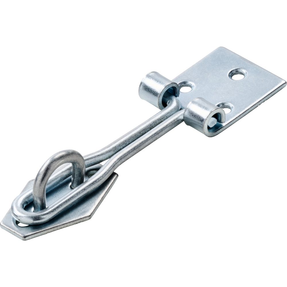 Überfalle verzinkt 80 mm