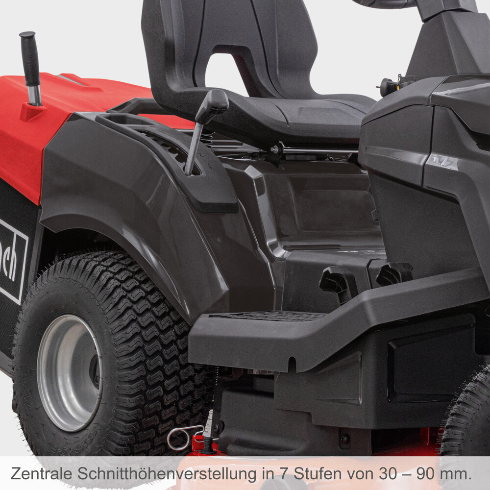 Scheppach Benzin-Rasentraktor TMR452-98H-RD image number 2