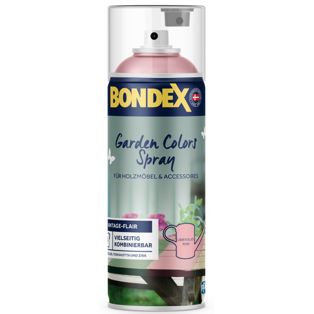BONDEX Garden Colors Spray Rosa 400 ml