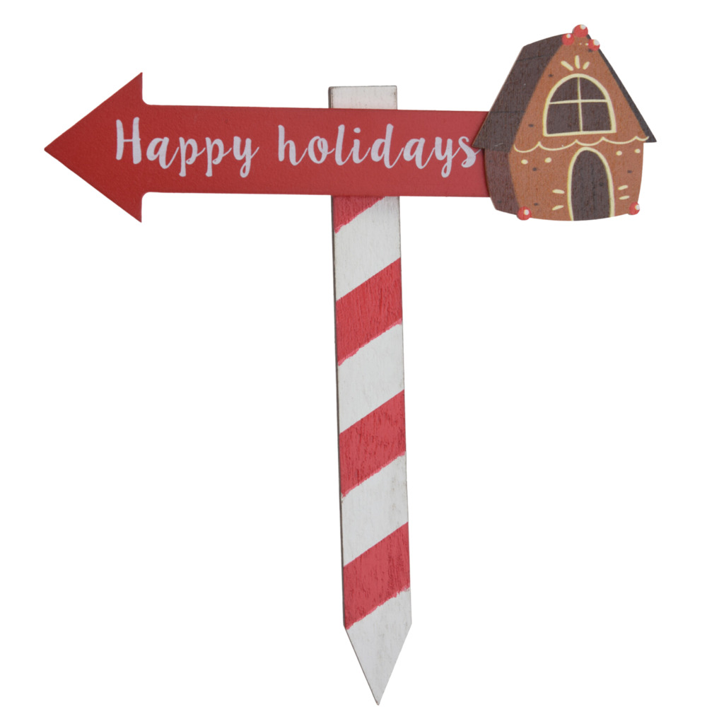 Deko Pflanzstecker Pfeil 15cm, 4-fach sortiert image number 2