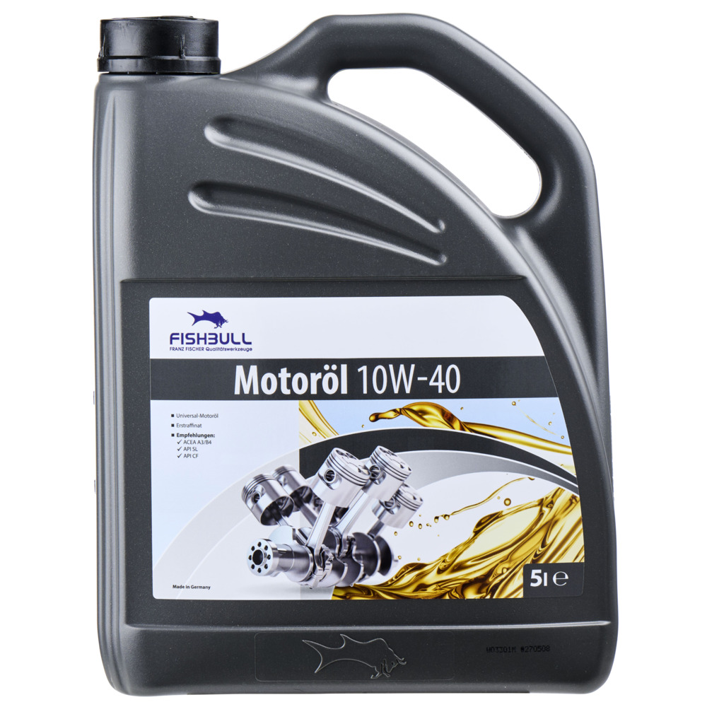 FISHBULL Motoröl 10W-40 5 Liter image number 1