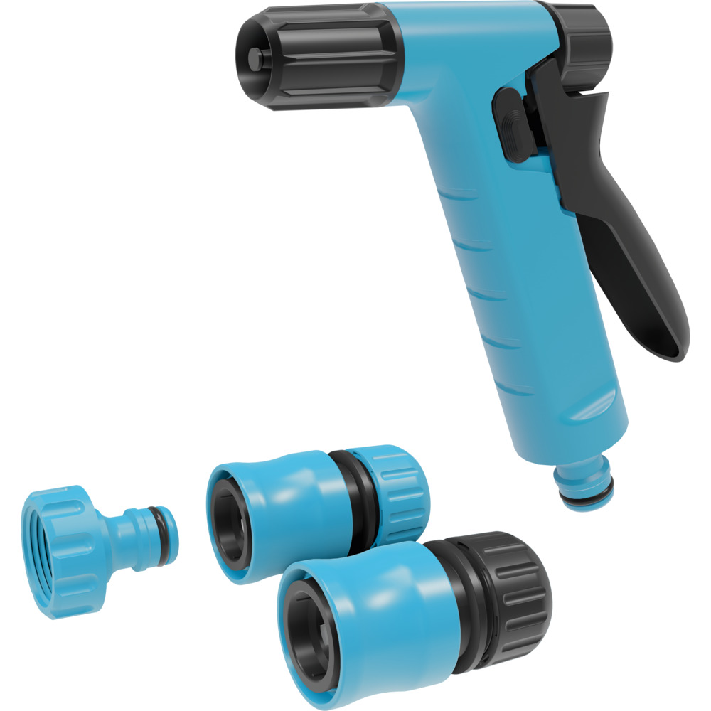 Gartenbrause 1/2''-5/8'' Handspritze Set BASIC