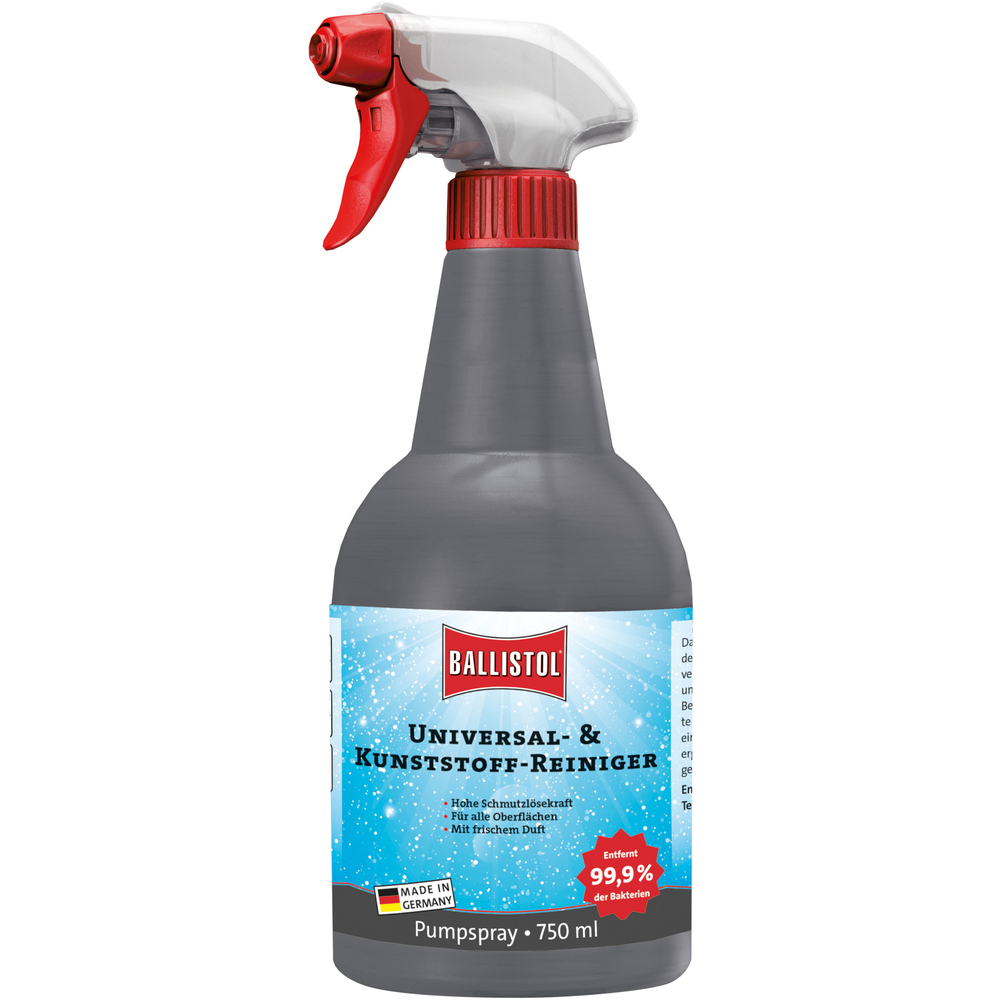 BALLISTOL&reg; Universal- und Kunststoff-Reiniger 750 ml image number 0