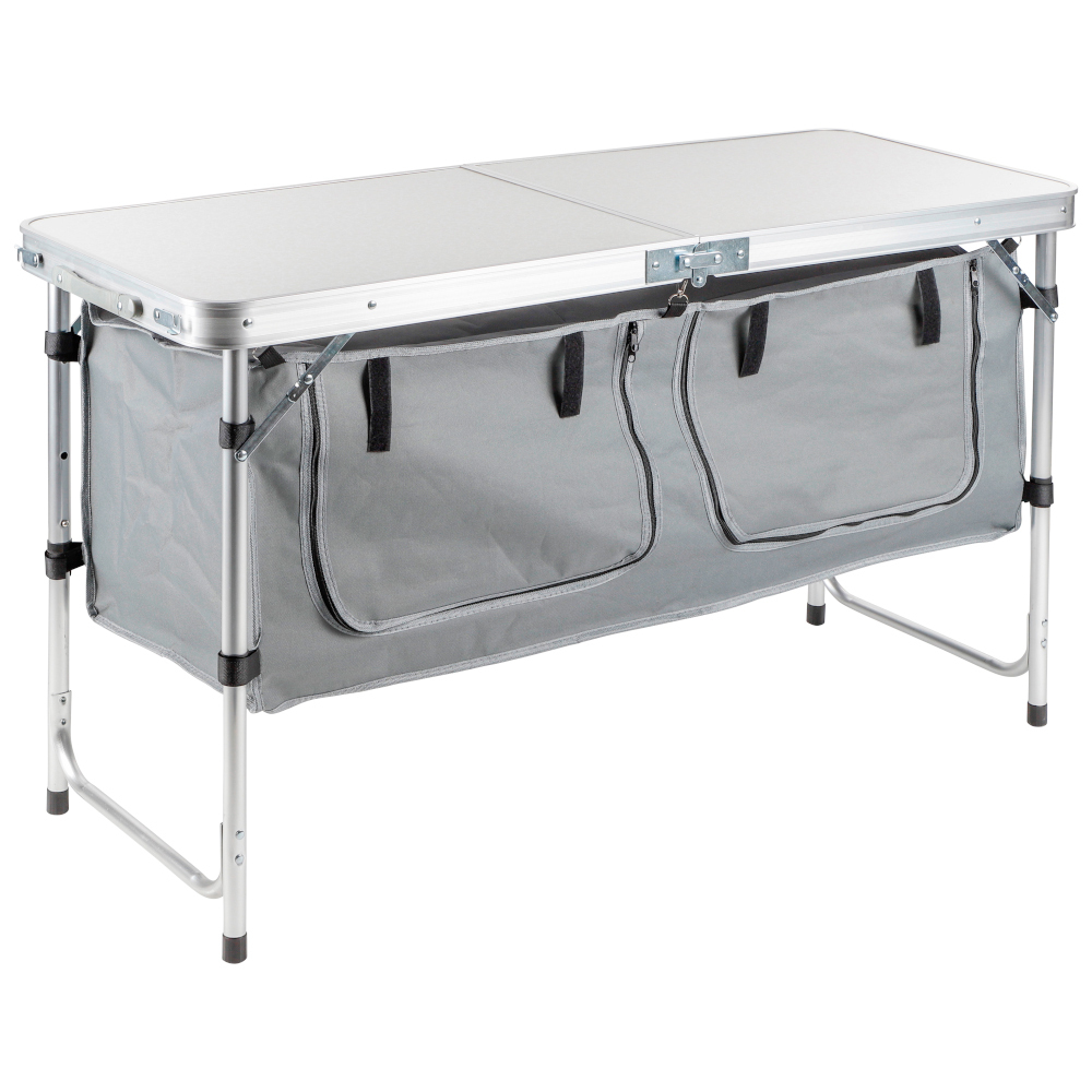Camping-Küchenschrank 120x47x70 cm klappbar