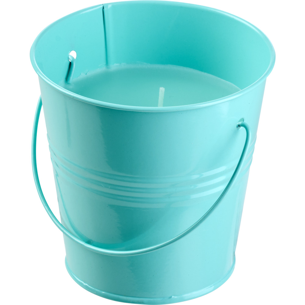 Citronellakerze im Eimer &Oslash; 10 x 10 cm, sortiert image number 2