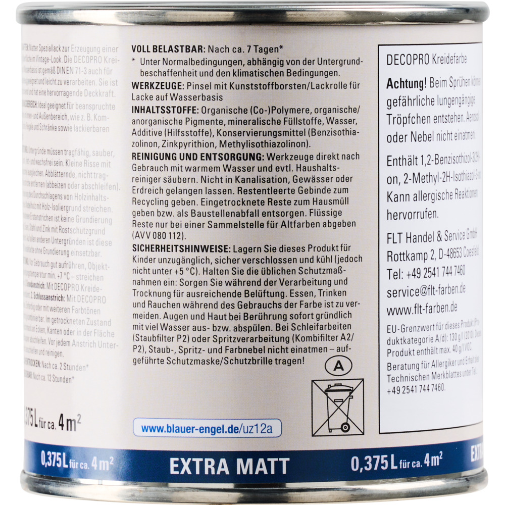 DECOPRO Kreidefarbe 375 ml beige, matt image number 1