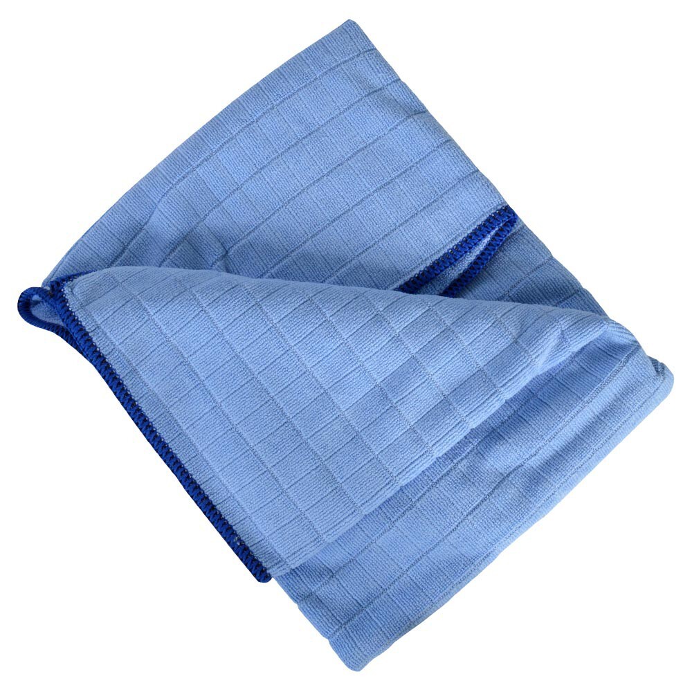 Bodentuch Microfaser 50 x 55 cm in Blau