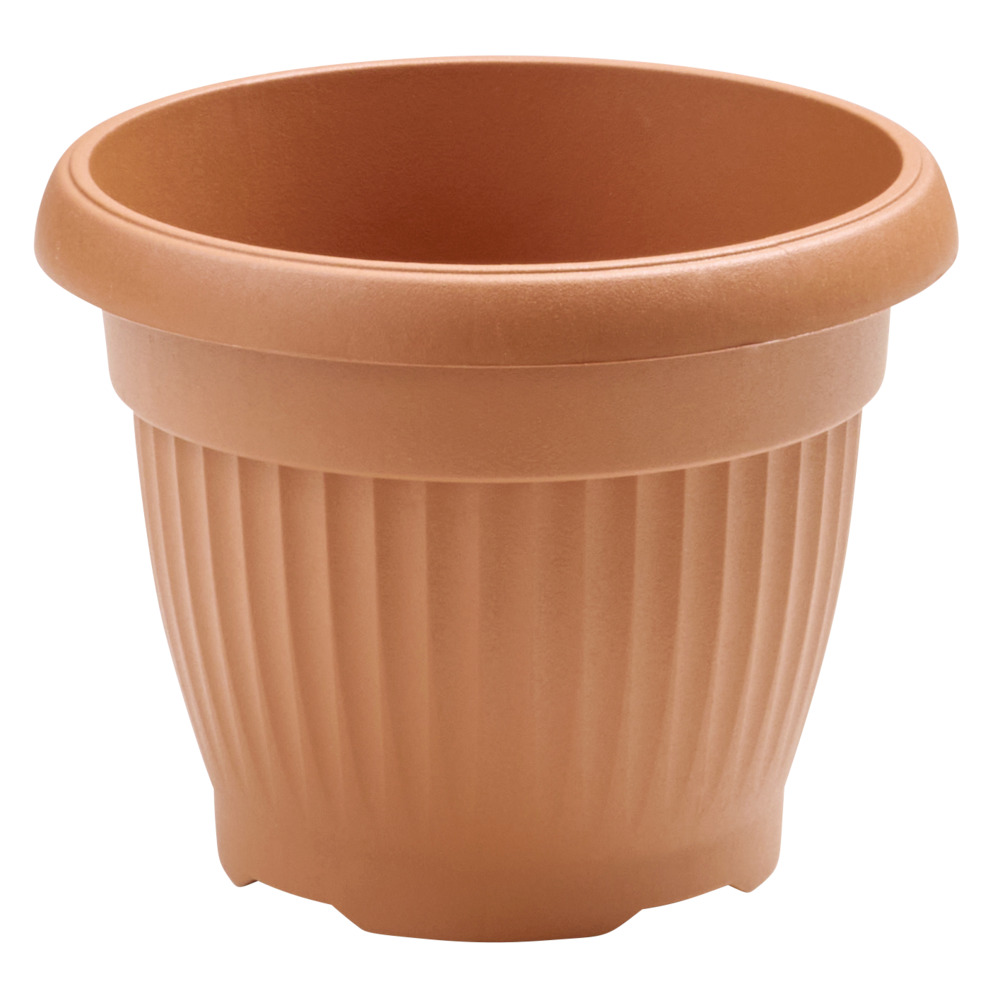 Prosperplast Blumentopf Terra rund Ø 20 cm cm in Terracotta image number 0