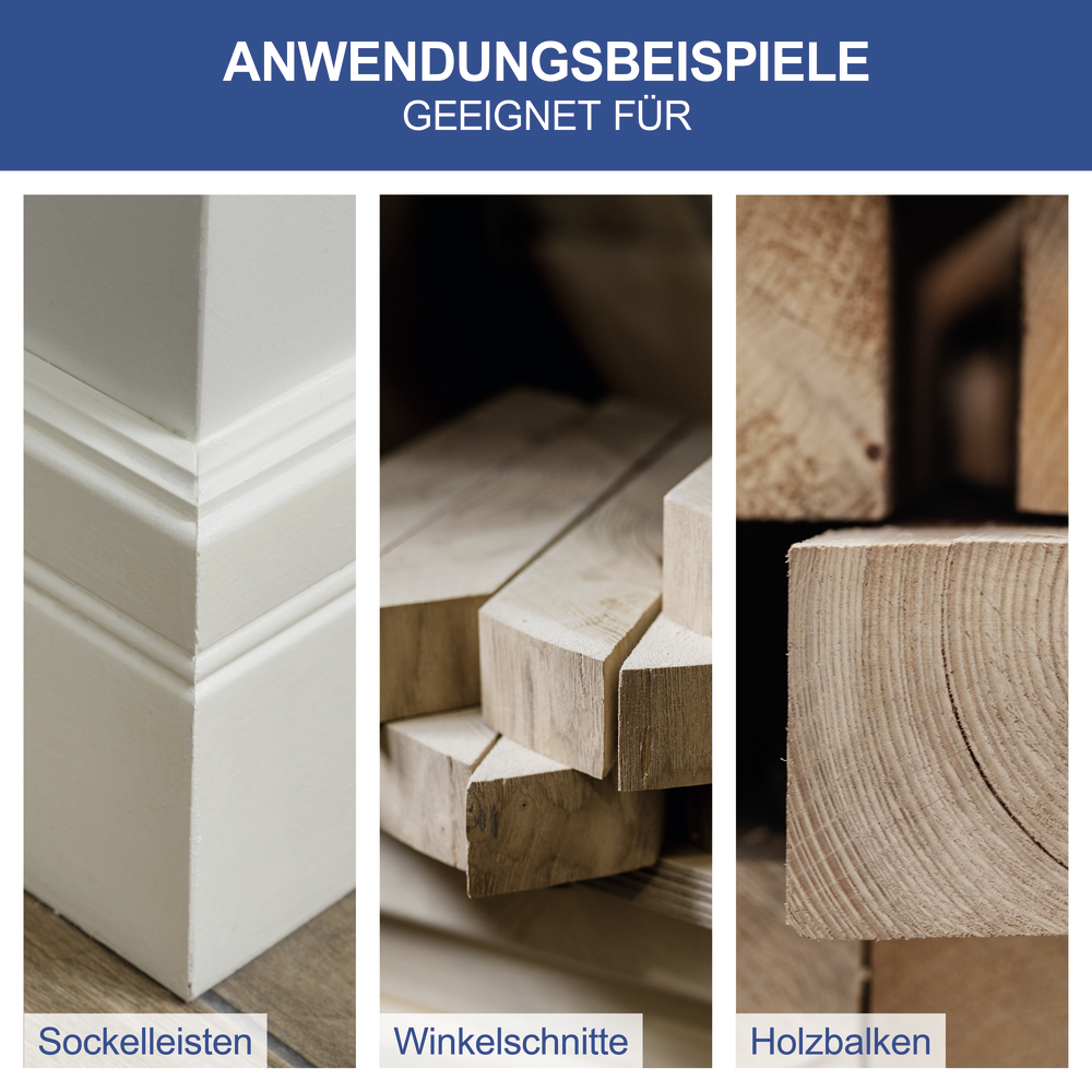  Scheppach Kapp- und Gehrungssäge HM210L image number 5