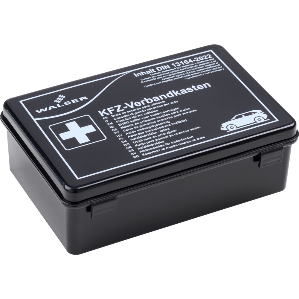 Verbandskasten nach DIN 13164 Kunststoff blau