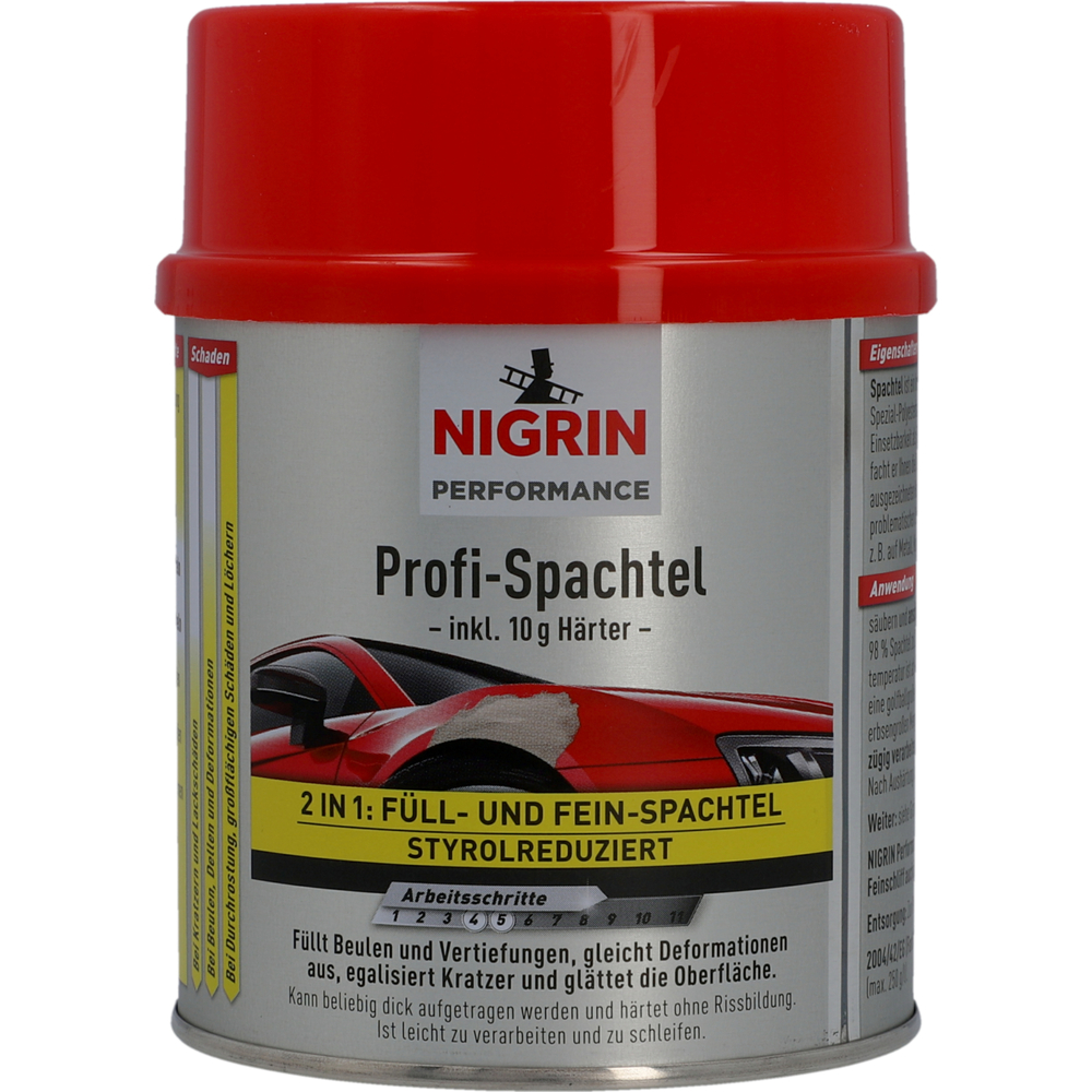 Nigrin Performance Profi-Spachtel 500 g image number 1