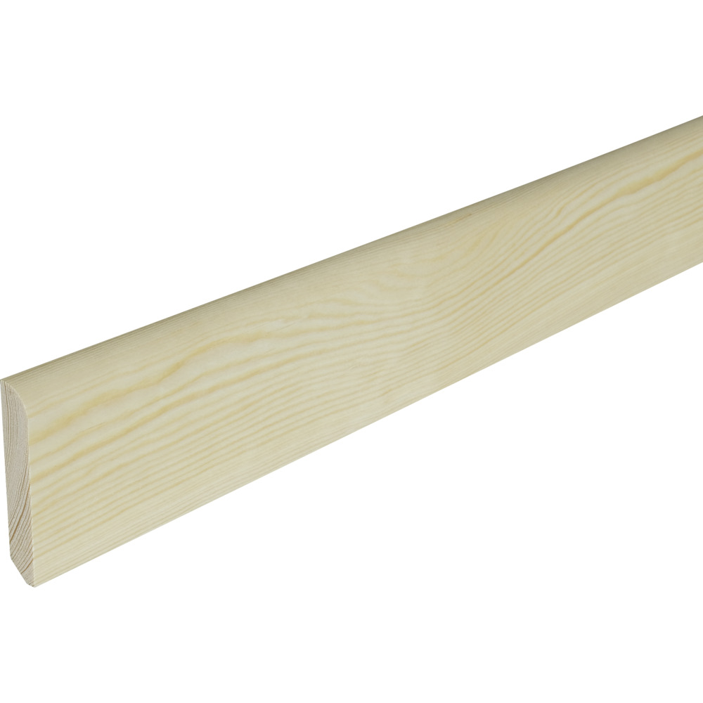 Sockelleiste Kiefer/Fichte 2400x10x58 mm image number 0