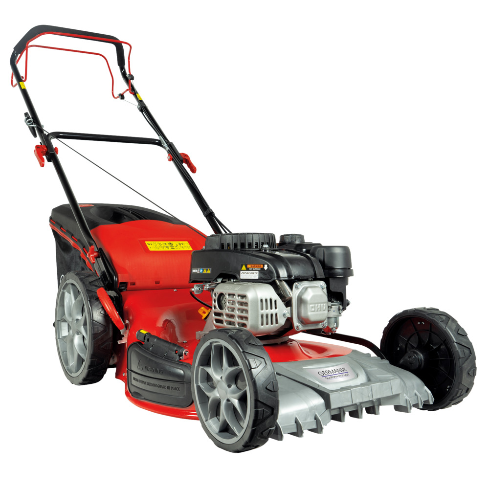 GERMANIA® Benzin Rasenmäher BRM 5117 A Modell 2022 Sonderpreis Baumarkt