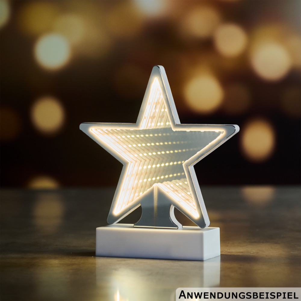 LED-Spiegelleuchte mit 3D-Effekt, 3-fach sortiert image number 4