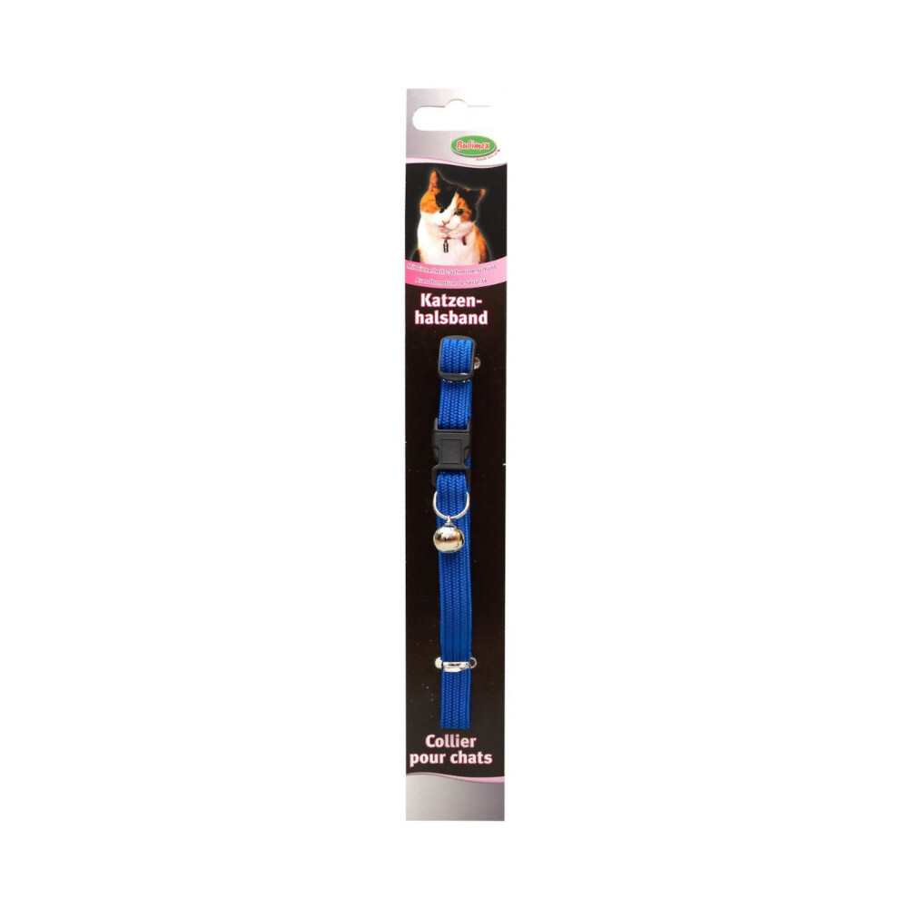 Katzenhalsband Nylon mit Schelle
