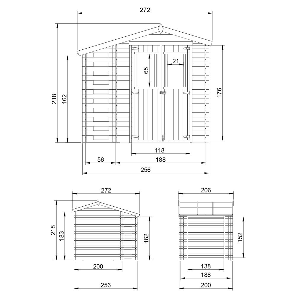 dimensions