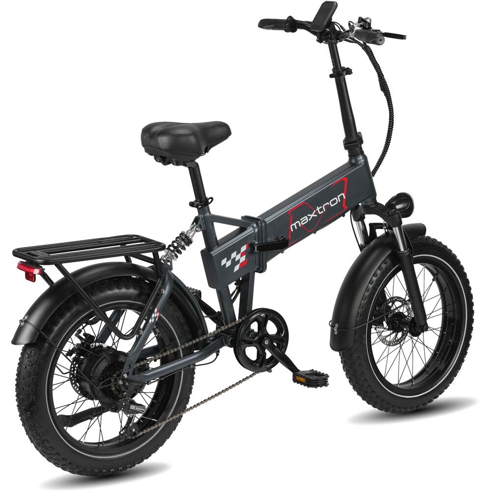 Falt-E-Bike Maxtron "Polaris" 20" dunkelgrau image number 1