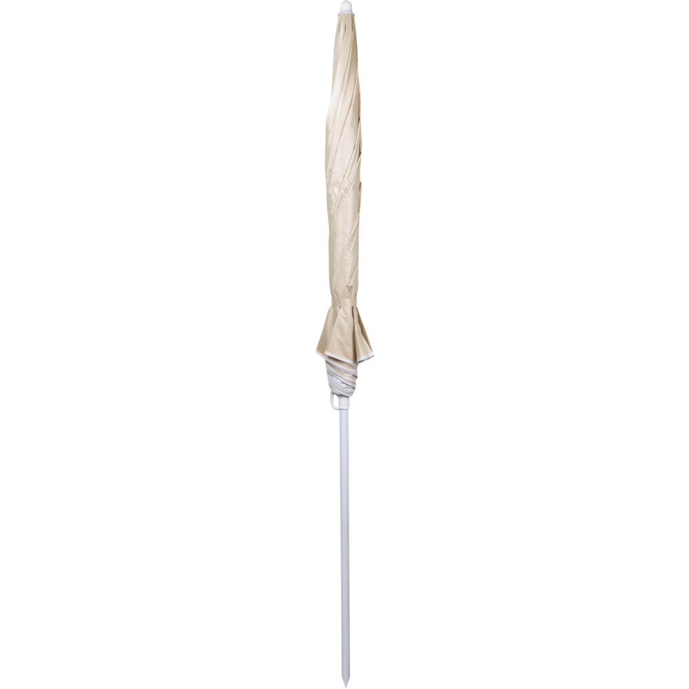 Sonnenschirm mit Knickfunktion Nylon ⌀ 180 cm Farbauswahl image number 7