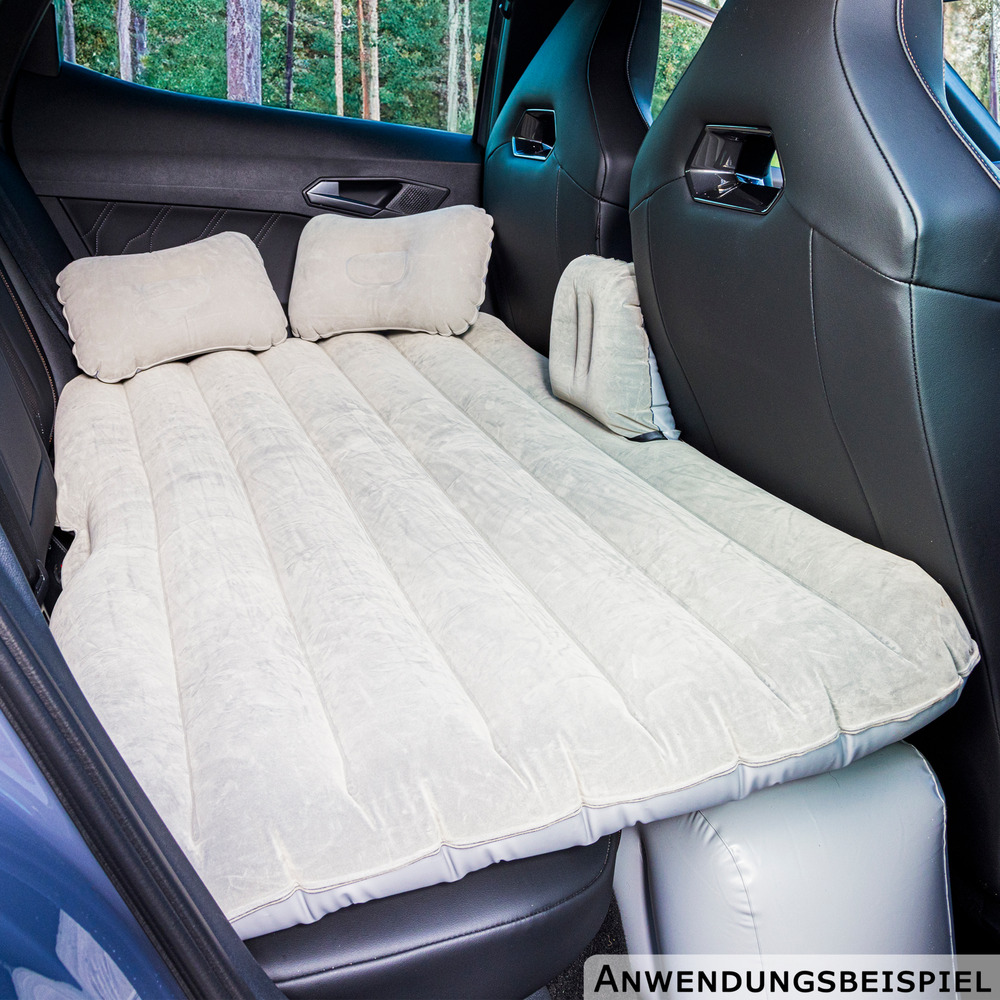 Car Bed - R&uuml;cksitz-Luftmatratze ca. 130 x 75 x 13 cm image number 3