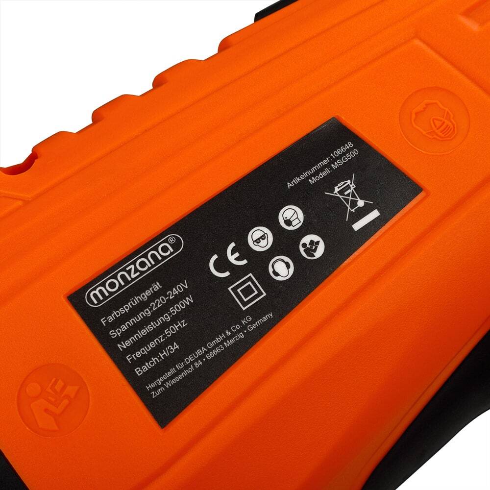 monzana® Farbsprühgerät 500 Watt image number 3