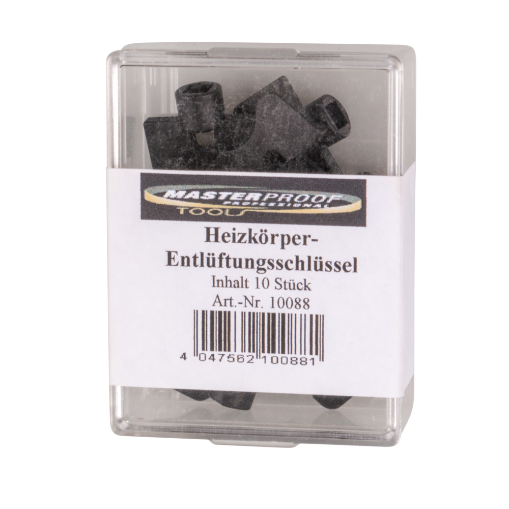 Heizkörper-Entlüftungsschlüssel 10 Stück image number 1