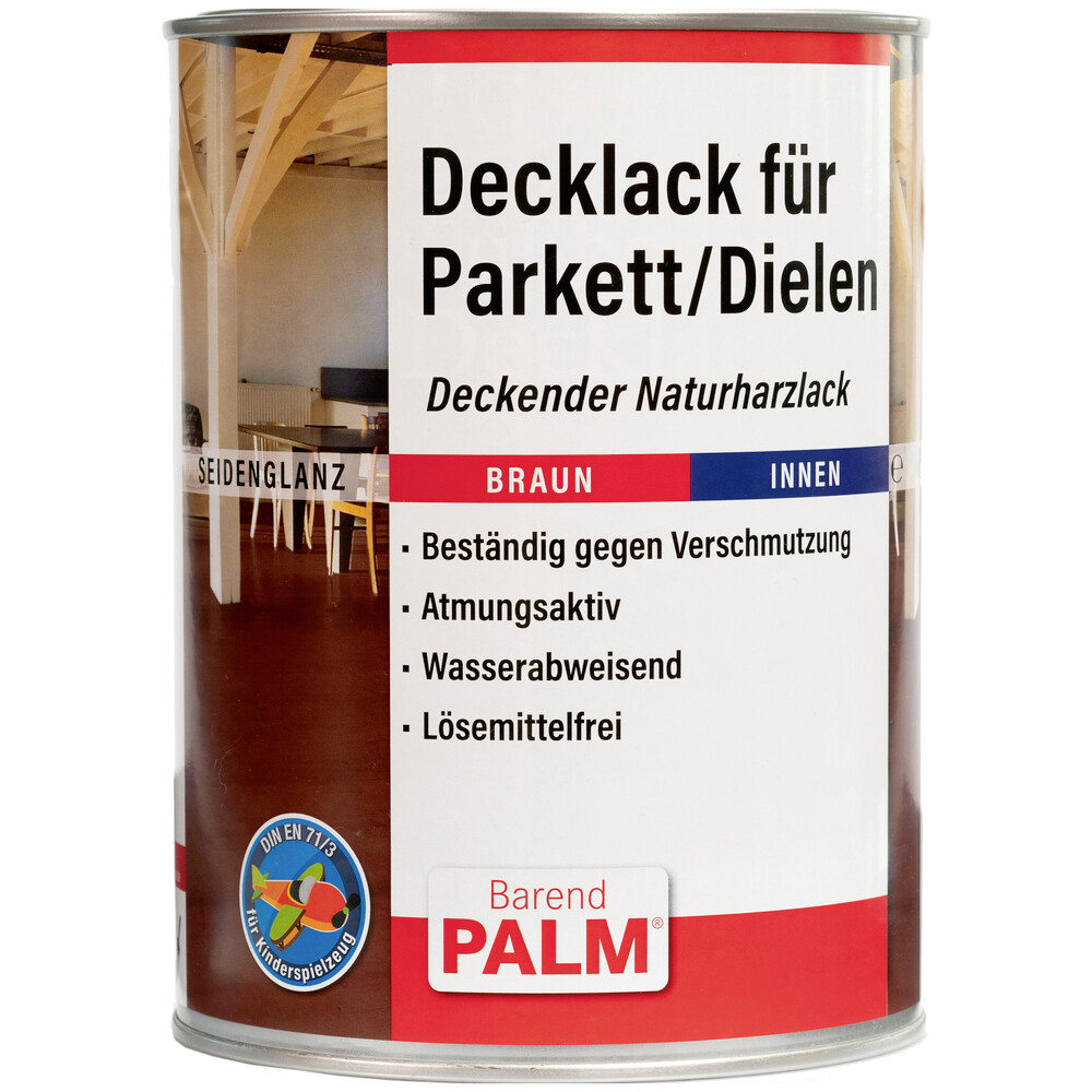 Barend Palm Parkett- und Dielenlack 750 ml image number 0