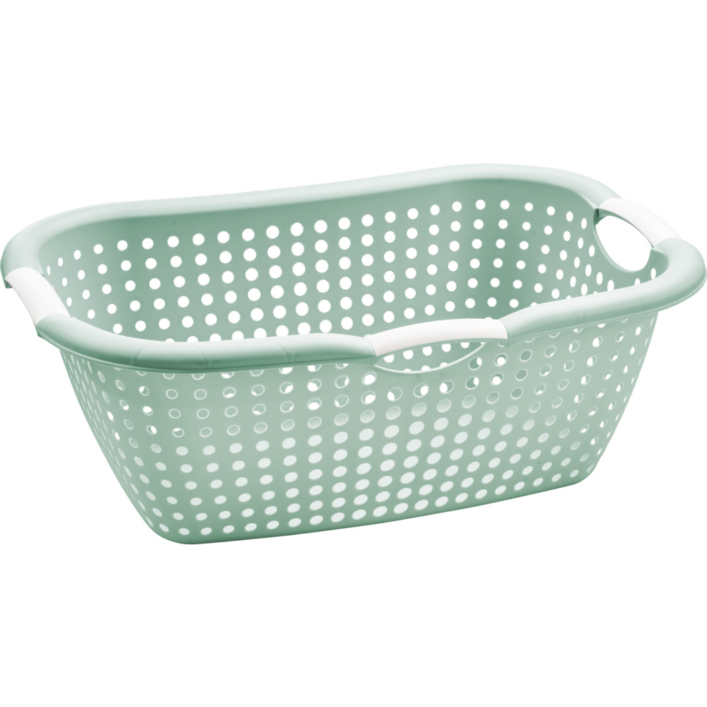 Wäschekorb 26 Liter aus Kunststoff Farbauswahl image number 1