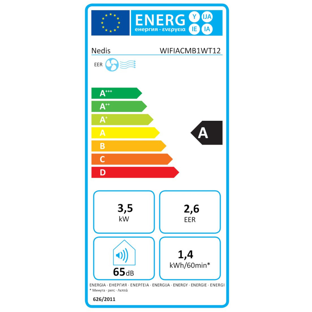 Nedis SmartLife Klimaanlage 3-in-1 12000 BTU image number 5