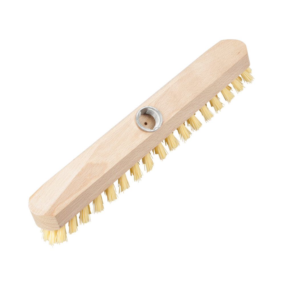 Wischer aus Holz 28,5 cm mit Gewinde image number 0