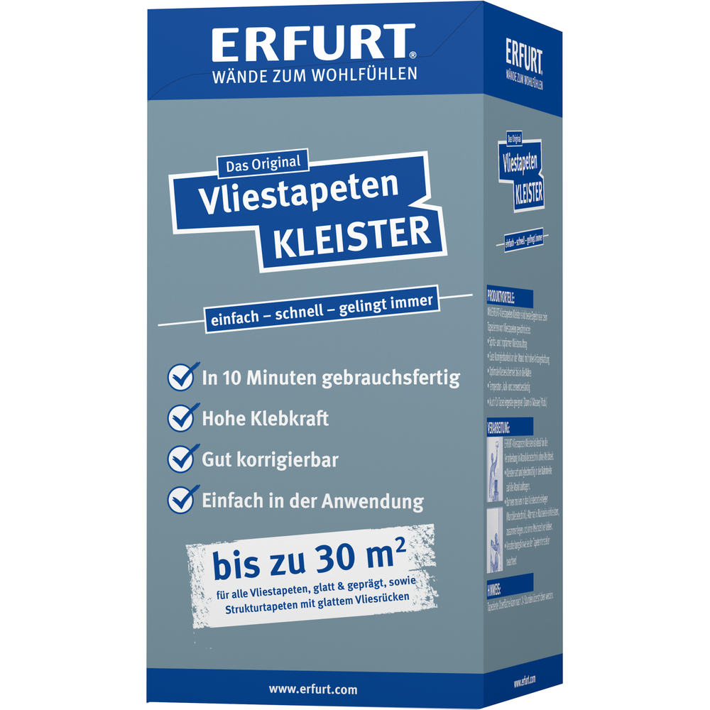 ERFURT&reg; Vliestapeten-Kleister 200 g image number 0