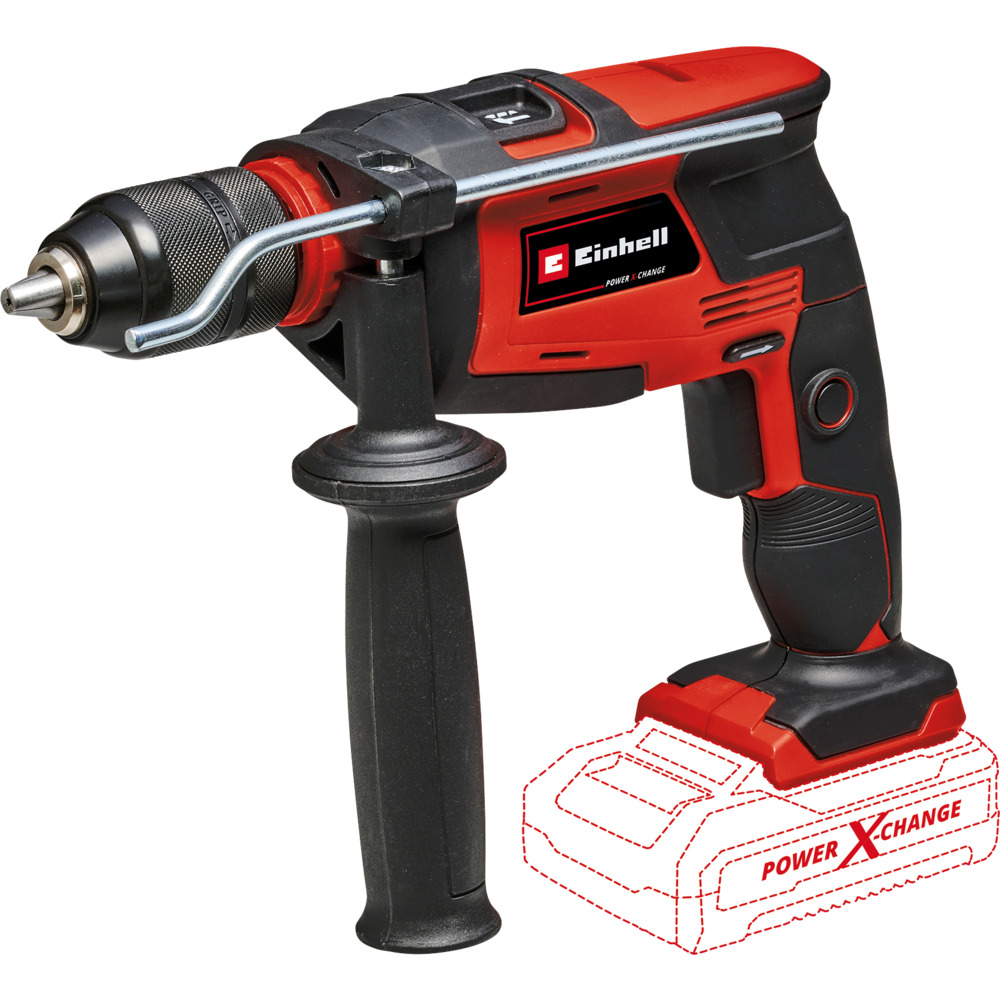 Einhell PXC 18V Akku-Schlagbohrmaschine TC-ID 18 Li-Solo ohne Akku und Ladeger&auml;t image number 0