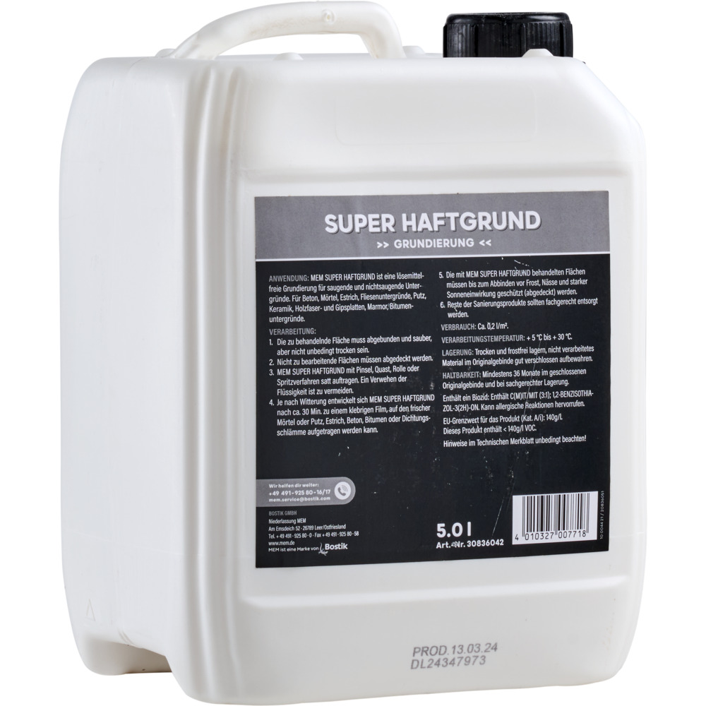 MEM Super-Haftgrund 5 Liter image number 2