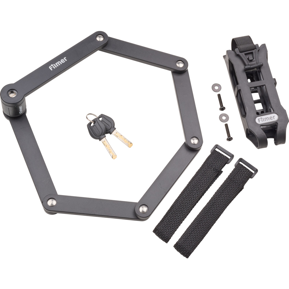 Faltschloss 85 cm mit Halterung