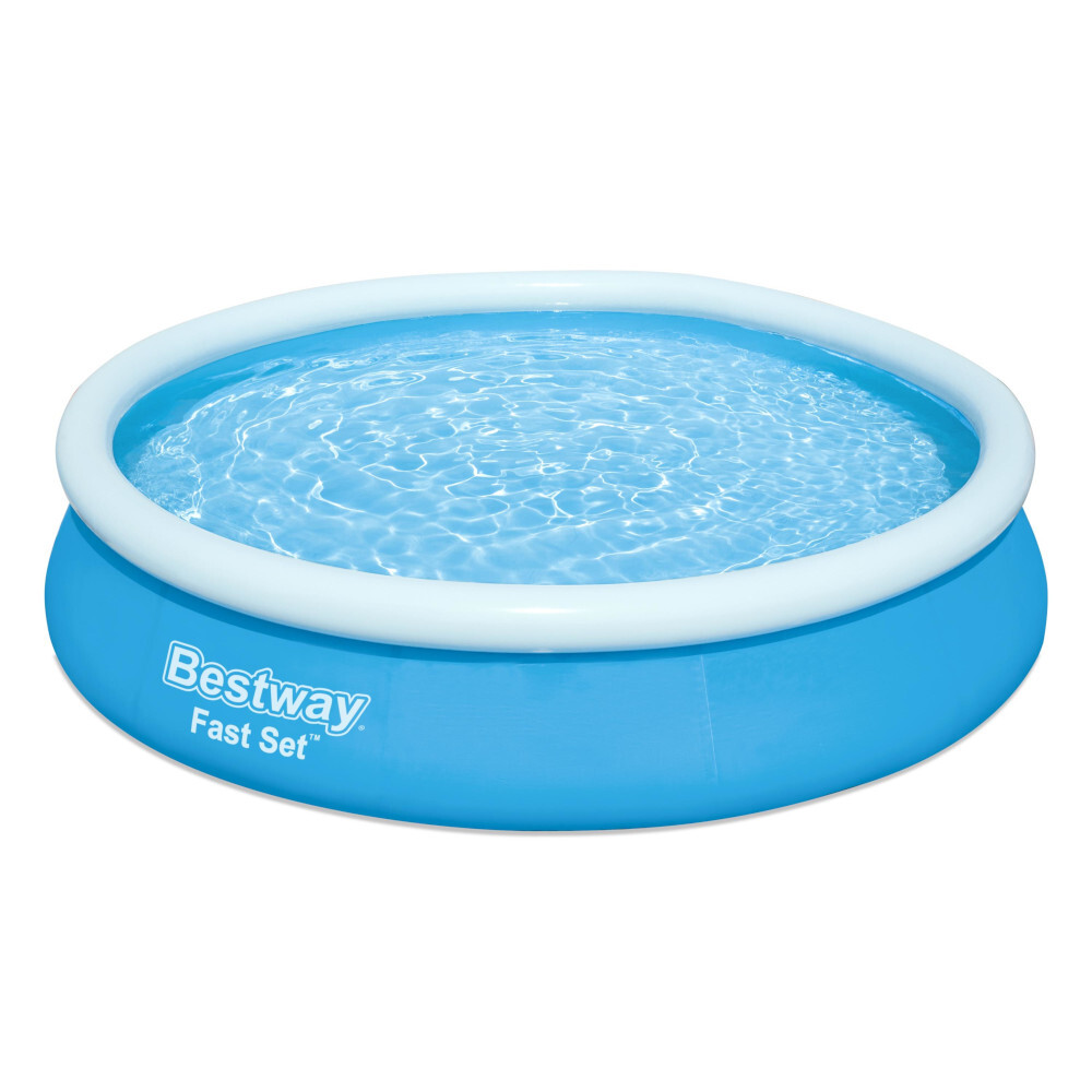 Bestway Fast Pool Komplett-Set Ø 366 x 76 cm rund inkl. Filterpumpe image number 1