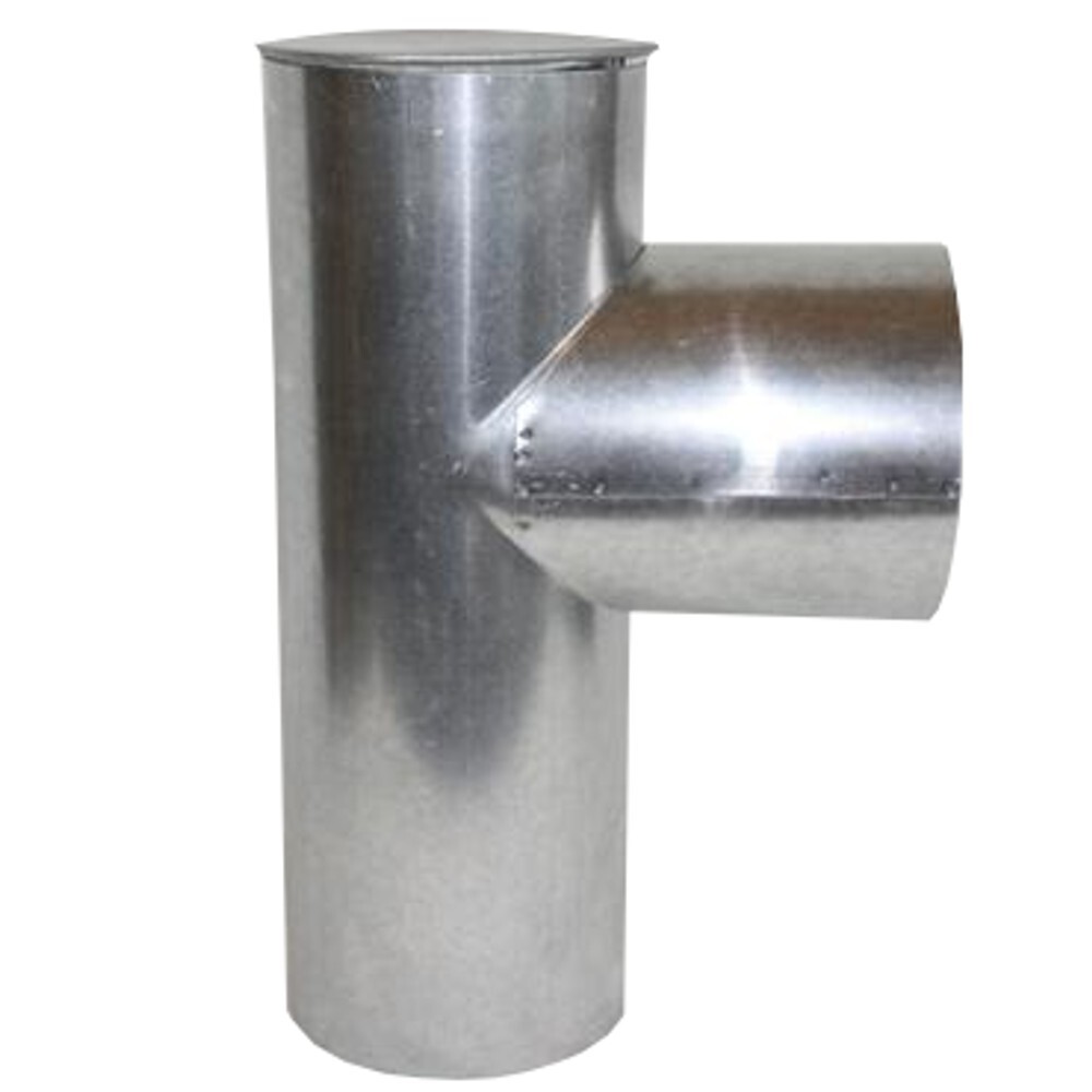 Ofenrohr Kapselknie Ø 120/120 x 330 mm