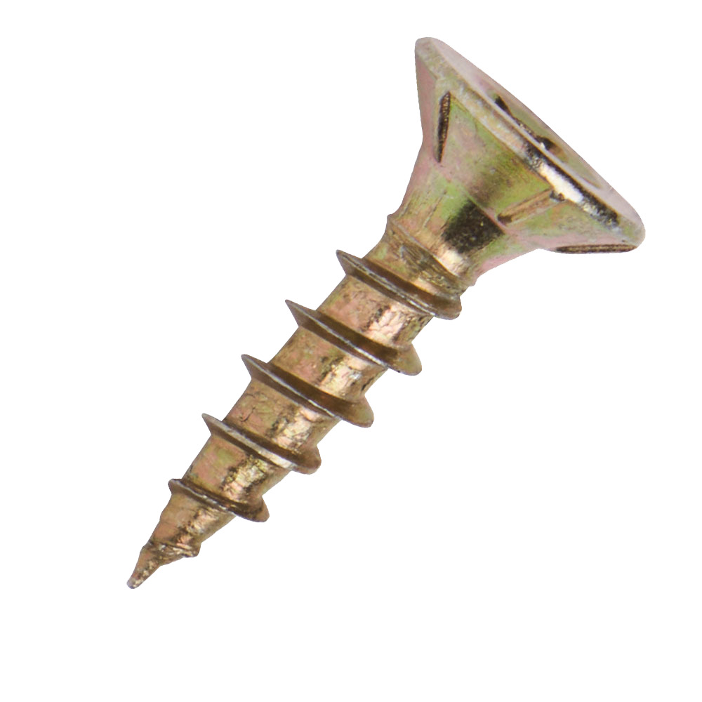 Spanplattenschraube 4x16 mm PZ 1kg FISHBULL-Pack Senkkopf Vollgewinde Kreuzschlitz image number 1